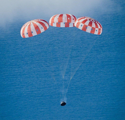 ARTEMIS II НИСЛЭГИЙН БАГ НОМХОН ДАЛАЙД АЮУЛГҮЙ БУУЛАА